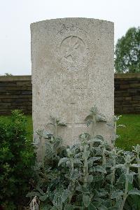 Messines Ridge British Cemetery - Badenhorst, A P S