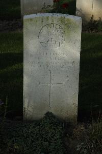 Messines Ridge British Cemetery - Bailey, George