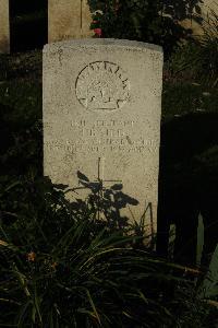 Messines Ridge British Cemetery - Baird, John