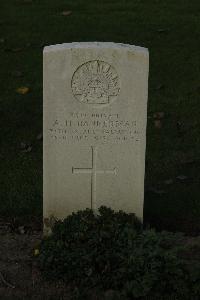 Messines Ridge British Cemetery - Bannerman, Alfred Henry