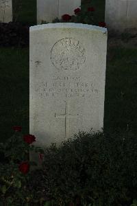 Messines Ridge British Cemetery - Barr, Gilbert Harold