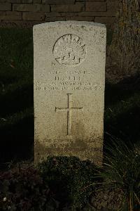Messines Ridge British Cemetery - Bell, Henry