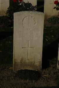 Messines Ridge British Cemetery - Bell, William Arundel
