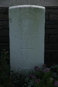 Messines Ridge British Cemetery - Benbow, Thomas Henry