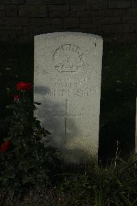 Messines Ridge British Cemetery - Best, F A