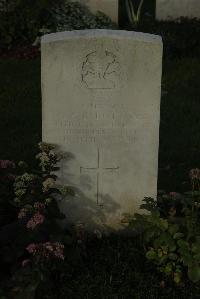 Messines Ridge British Cemetery - Bott, G G R
