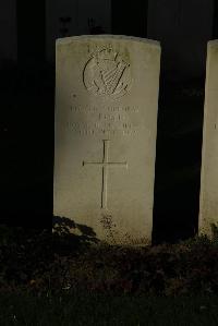 Messines Ridge British Cemetery - Boyd, J