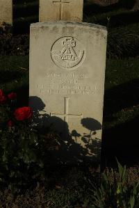 Messines Ridge British Cemetery - Boyde, G
