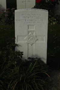 Messines Ridge British Cemetery - Breese, W
