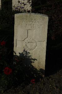 Messines Ridge British Cemetery - Bridgeman, Arthur Charles