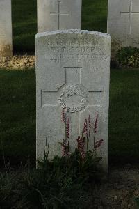 Messines Ridge British Cemetery - Bruce, William Burrell