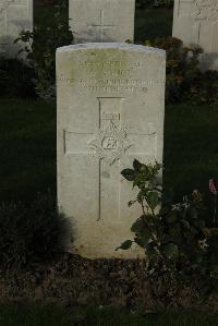 Messines Ridge British Cemetery - Bunce, A
