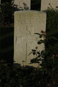 Messines Ridge British Cemetery - Burbidge, J