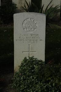 Messines Ridge British Cemetery - Burrows, P G