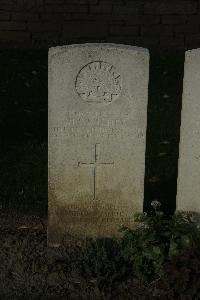Messines Ridge British Cemetery - Bushby, Harold Sydney