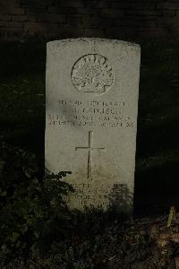 Messines Ridge British Cemetery - Cadusch, James John