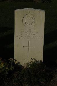 Messines Ridge British Cemetery - Carpenter, Arthur
