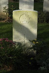 Messines Ridge British Cemetery - Cecini, J F