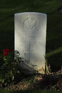 Messines Ridge British Cemetery - Chadwick, S
