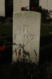 Messines Ridge British Cemetery - Charters, W J