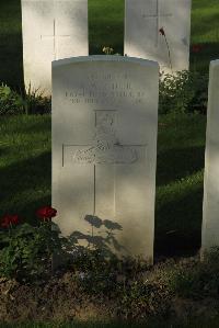 Messines Ridge British Cemetery - Chubb, Alfred William