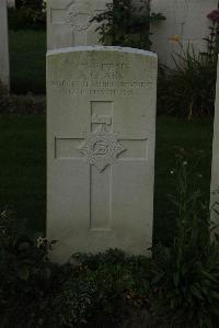 Messines Ridge British Cemetery - Clark, A