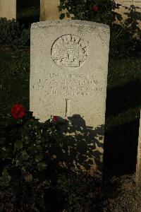 Messines Ridge British Cemetery - Clarkson, Lawrence Charles George