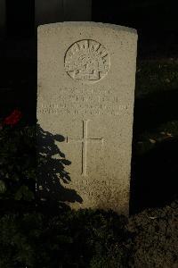 Messines Ridge British Cemetery - Clipstone, Stanley Carlyle