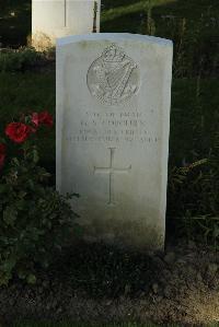Messines Ridge British Cemetery - Cobourn, George Sidney