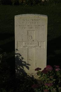 Messines Ridge British Cemetery - Codling, E