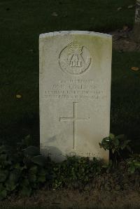 Messines Ridge British Cemetery - Coleman, William Henry