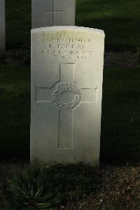 Messines Ridge British Cemetery - Colgan, Henry