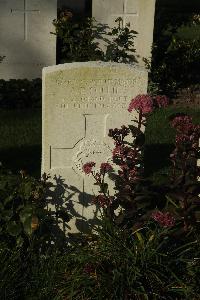 Messines Ridge British Cemetery - Collie, Arthur Earl