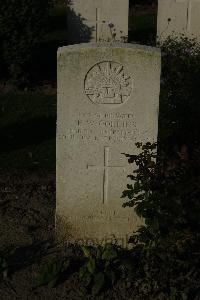 Messines Ridge British Cemetery - Collins, Ernest William
