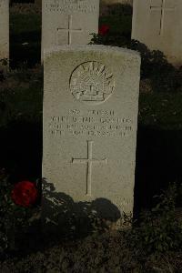 Messines Ridge British Cemetery - Condon, John Denis