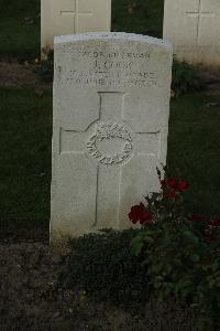 Messines Ridge British Cemetery - Cook, John