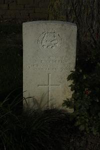 Messines Ridge British Cemetery - Cooper, Arthur Percy