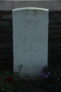 Messines Ridge British Cemetery - Cooper, William Albert