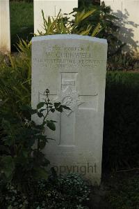 Messines Ridge British Cemetery - Cornwell, W