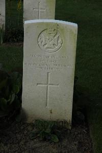 Messines Ridge British Cemetery - Cox, H