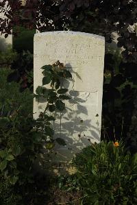 Messines Ridge British Cemetery - Coyle, R
