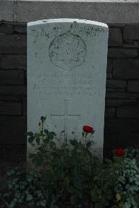 Messines Ridge British Cemetery - Crabb, Leonard George Bruce