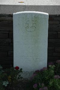Messines Ridge British Cemetery - Cregeen, Stanley