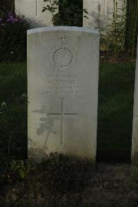 Messines Ridge British Cemetery - Crook, G