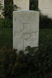 Messines Ridge British Cemetery - Cross, Alexander Stirling