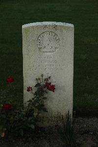 Messines Ridge British Cemetery - Dagg, Joseph