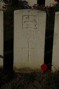 Messines Ridge British Cemetery - Dale, G