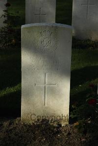 Messines Ridge British Cemetery - Daniell, George Nathaniel