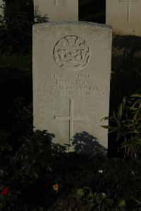 Messines Ridge British Cemetery - Darlow, A H
