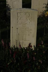 Messines Ridge British Cemetery - Davies, J